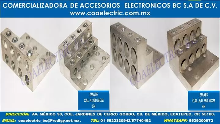 ZAPATAS BIMETALICAS image 1