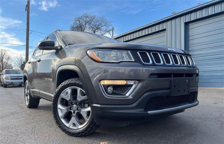 $17988 : 2018 Compass Limited, LEATHER image 1