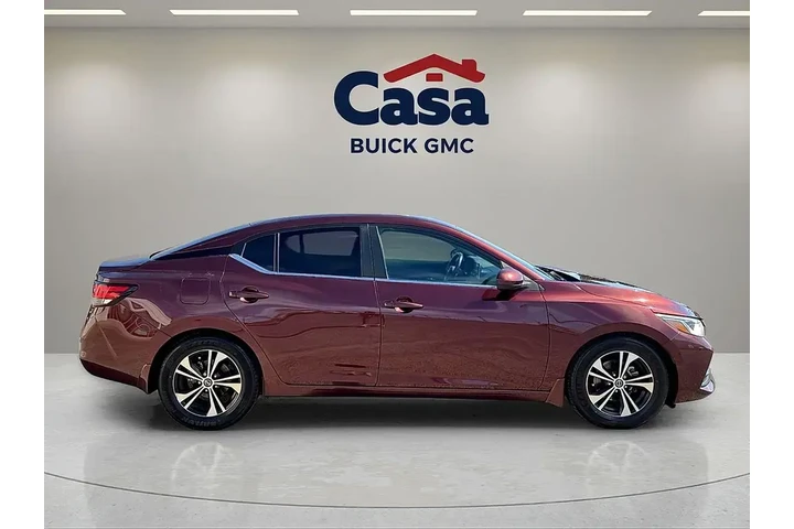 $17995 : Nissan Sentra 2022 SV 4dr Se image 2