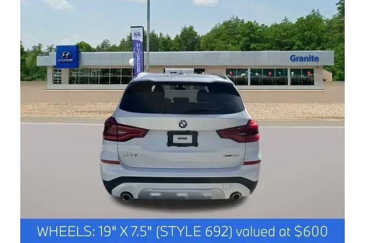 $17990 : BMW X3 2018 AWD xDrive30i 4d image 9