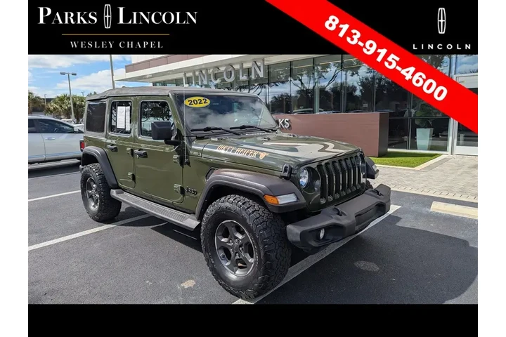 $26135 : Jeep Wrangler Unlimited 2022 image 1