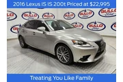Lexus IS 200t 2016 4dr Sedan en Houston