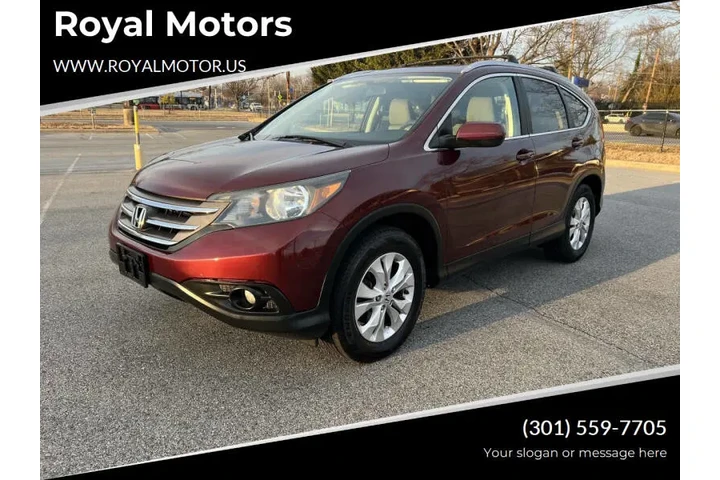 $9900 : 2012 CR-V EX image 1