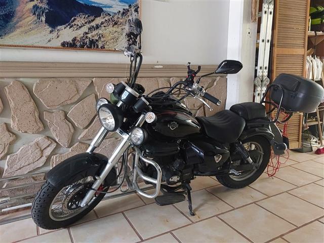 $35000 : Motocicleta Italika TC 250 image 2