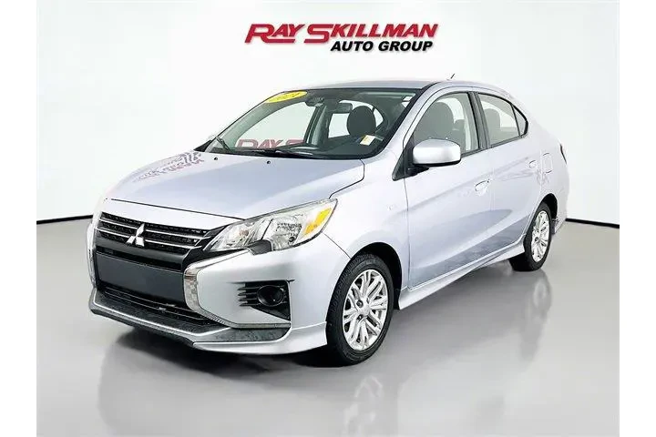 $11975 : Mitsubishi Mirage G4 2021 ES image 3