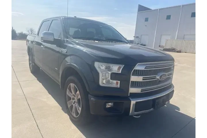 $21516 : Ford F-150 2015 4x4 Platinum image 3