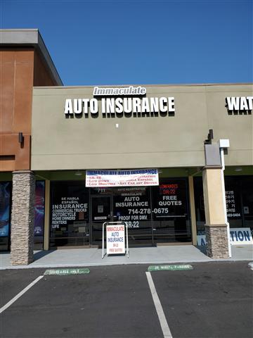 IMMACULATE AUTO INSURANCE SVS image 2