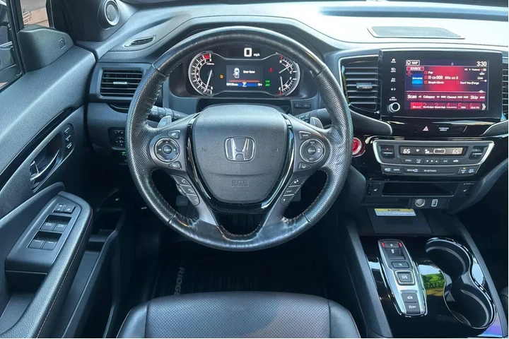 $33010 : Honda Ridgeline 2022 AWD Bla image 5