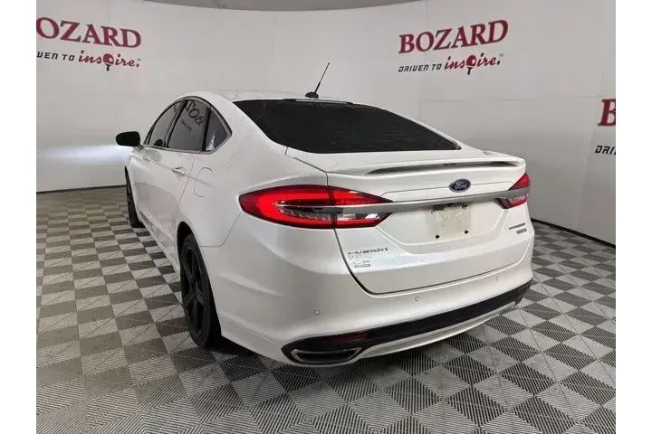 $10250 : Ford Fusion 2018 Platinum 4d image 6