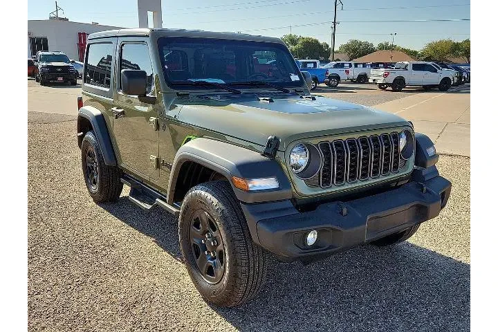 $37990 : Jeep Wrangler 2025 4x4 Sport image 4