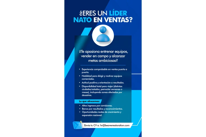 Team Leader de Ventas - Miami image 1