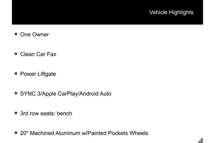 $22991 : Ford Explorer 2020 AWD ST 4d image 2