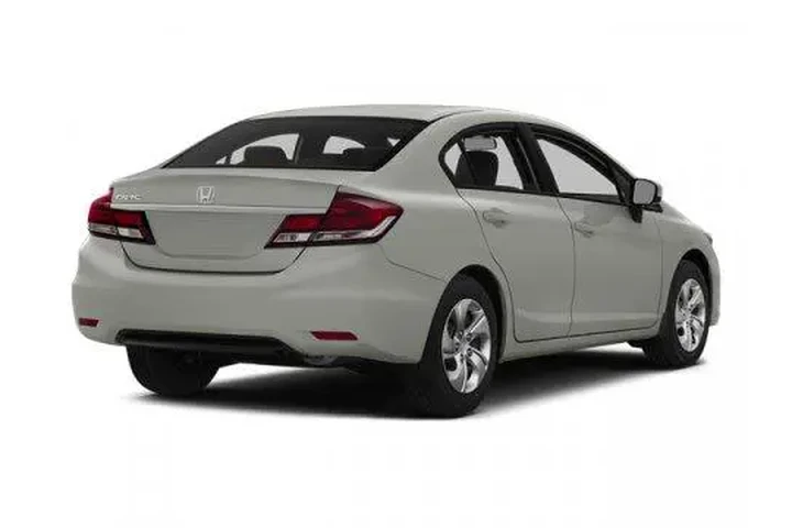 $10990 : Honda Civic 2014 LX 4dr Seda image 2