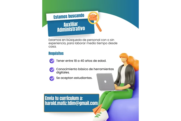 🌟 Nueva oportunidad laboral image 1