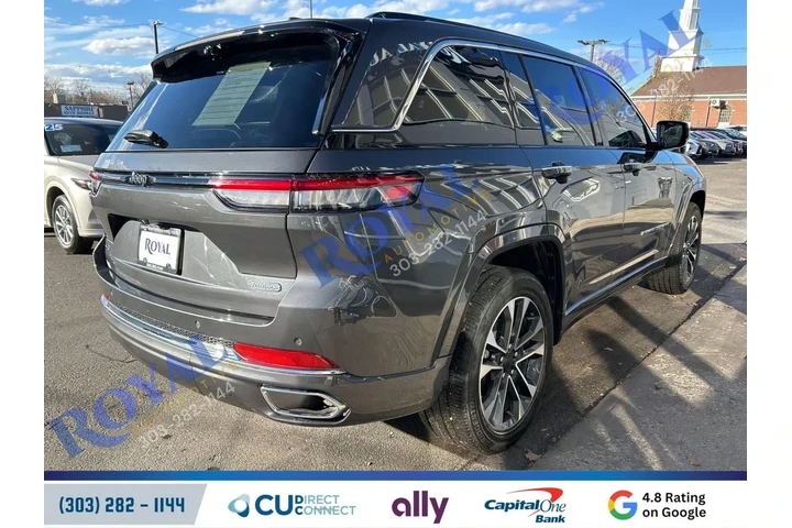 $32995 : 2022 Grand Cherokee Overland image 4