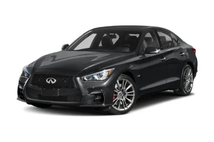 $21977 : INFINITI Q50 2021 Red Sport image 1