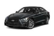 INFINITI Q50 2021 Red Sport