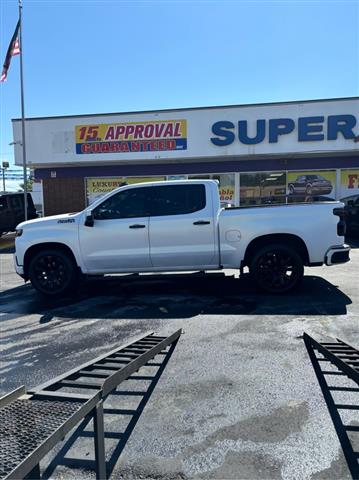 $44299 : 2019 Silverado 1500 4WD Crew image 2