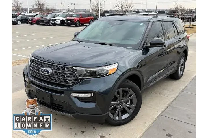$29995 : Ford Explorer 2023 XLT 4dr S image 4