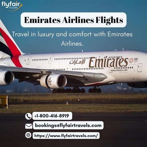 Fly Emirates Airlines flight. image 1