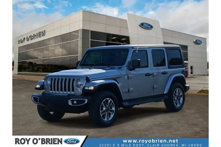 $24500 : Jeep Wrangler Unlimited 2018 image 1