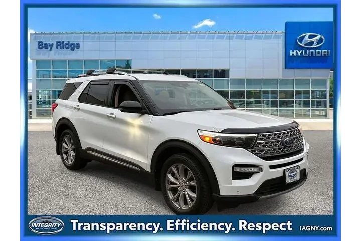 $17004 : Ford Explorer 2020 AWD Limit image 1