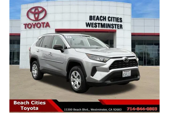 $19997 : Toyota RAV4 2020 LE 4dr SUV image 1