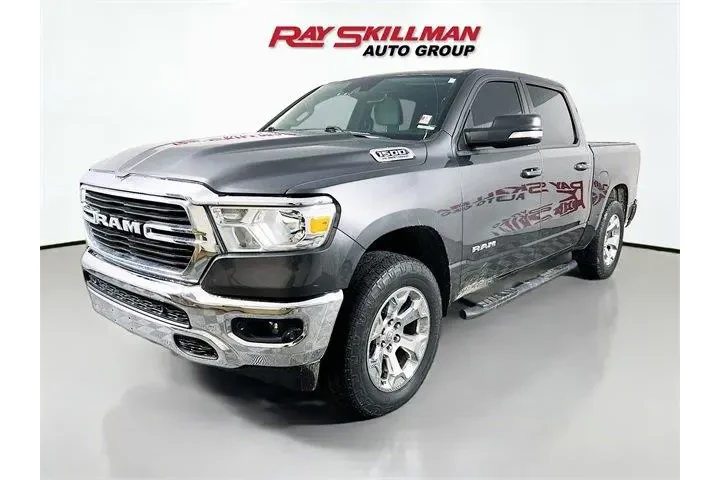 $37975 : Ram 1500 2021 4x4 Big Horn 4 image 3