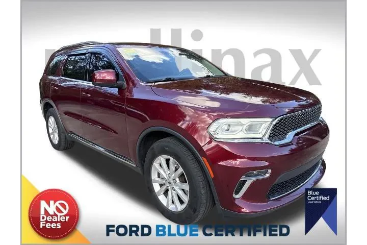 $27200 : Dodge Durango 2022 SXT 4dr S image 1