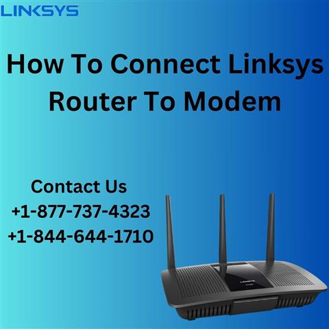 How to connect Linksys Router image 1