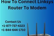 How to connect Linksys Router