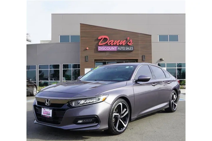 $18900 : 2019 Accord Sedan Sport 1.5T image 1