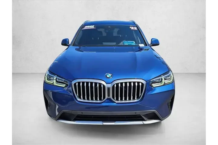$31595 : BMW X3 2022 AWD xDrive30i 4d image 2