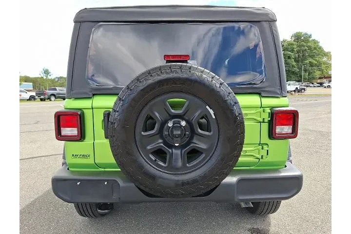 $31989 : Jeep Wrangler 2025 4x4 Sport image 5