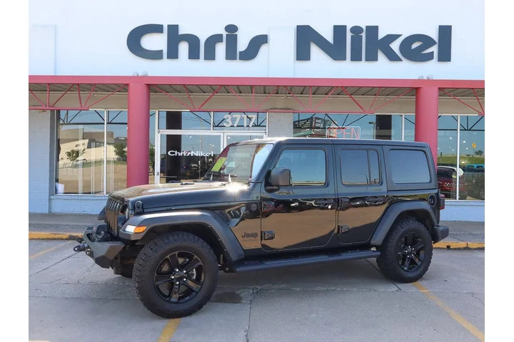 $36587 : 2021 Wrangler Unlimited Rubic image 1