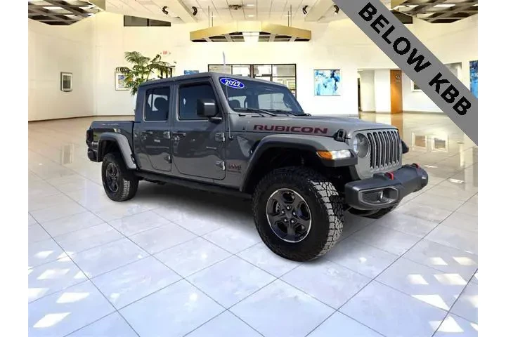 $35800 : Jeep Gladiator 2022 4x4 Rubi image 1