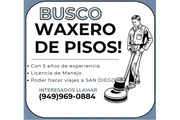BUSCO WAXERO DE PISOS📍 en Orange County
