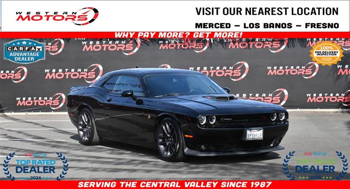 $35987 : Challenger R/T Scat Pack image 1