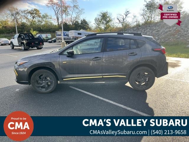 $30199 : PRE-OWNED 2024 SUBARU CROSSTR image 8