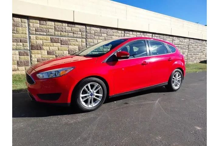 $7400 : Ford Focus 2016 SE 4dr Hatch image 8