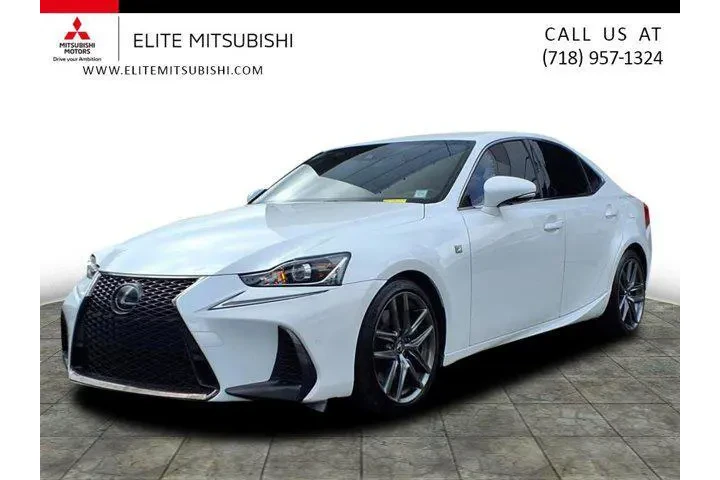 $25999 : Lexus IS 300 2019 4dr Sedan image 3