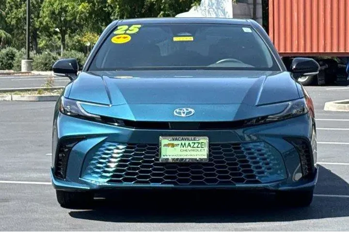 $34489 : Toyota Camry 2025 SE 4dr Sed image 7
