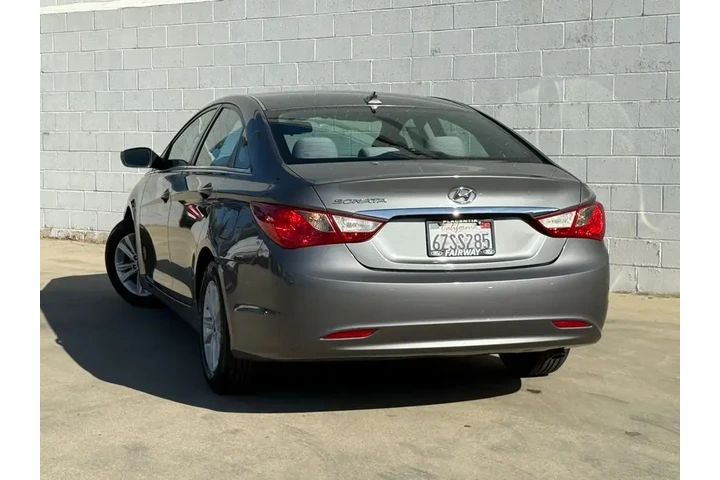 $7289 : Hyundai SONATA 2013 GLS 4dr image 4