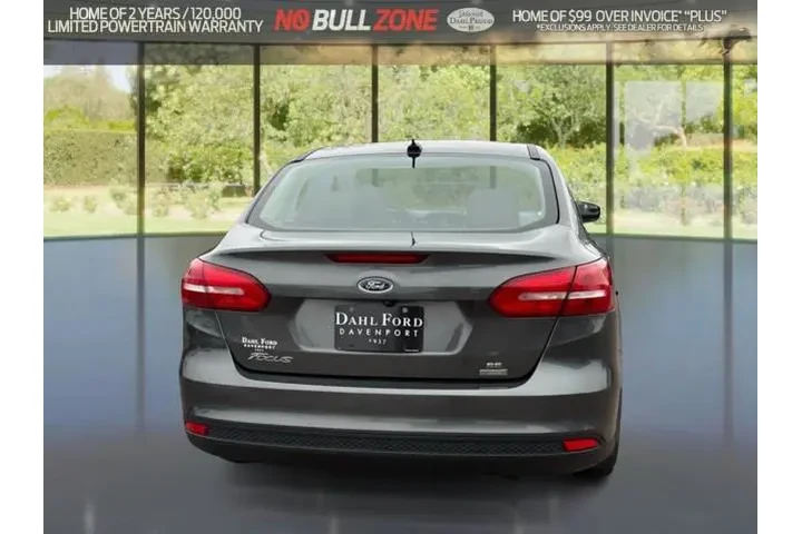 $11840 : Ford Focus 2018 SE 4dr Sedan image 4