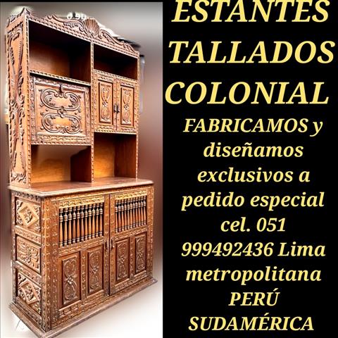 Muebles Tallados PERÚ image 7