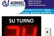 $5 : Ordenador de Turno Color Azul thumbnail