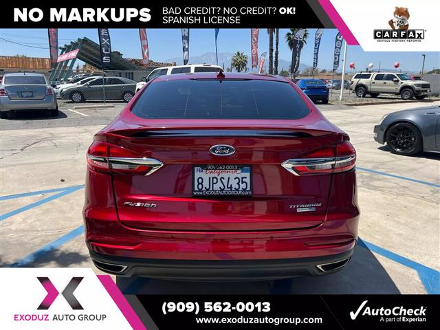 $12995 : 2019 Fusion Titanium image 6