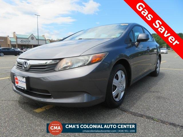 $12980 : PRE-OWNED 2012 HONDA CIVIC LX image 1