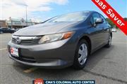 PRE-OWNED 2012 HONDA CIVIC LX en Madison WV