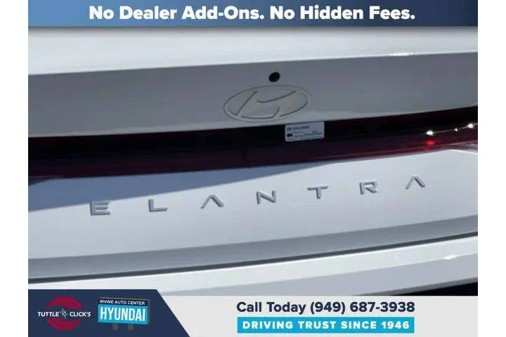$23500 : Hyundai ELANTRA 2025 SEL Con image 8